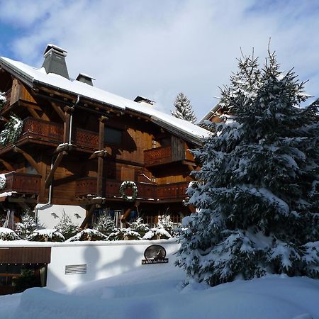 Hotel Chalet Saint-Georges Межев Экстерьер фото