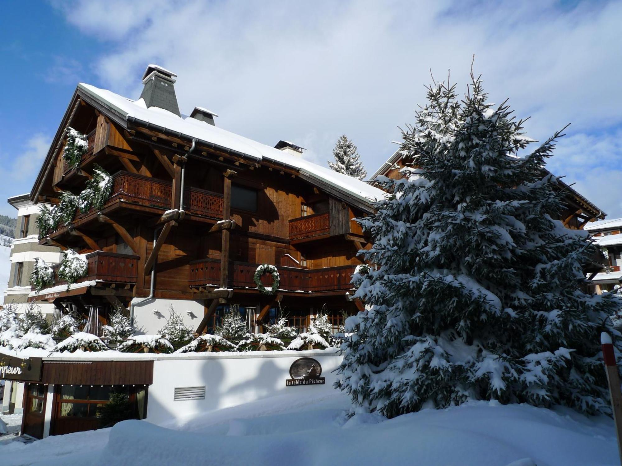 Hotel Chalet Saint-Georges Межев Экстерьер фото