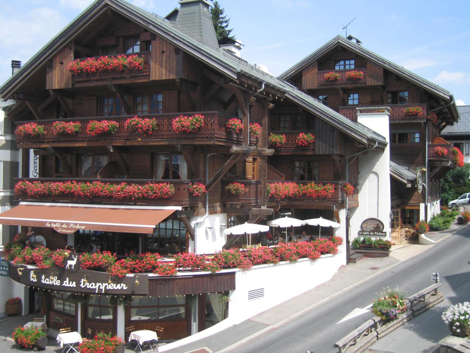 Hotel Chalet Saint-Georges Межев Экстерьер фото