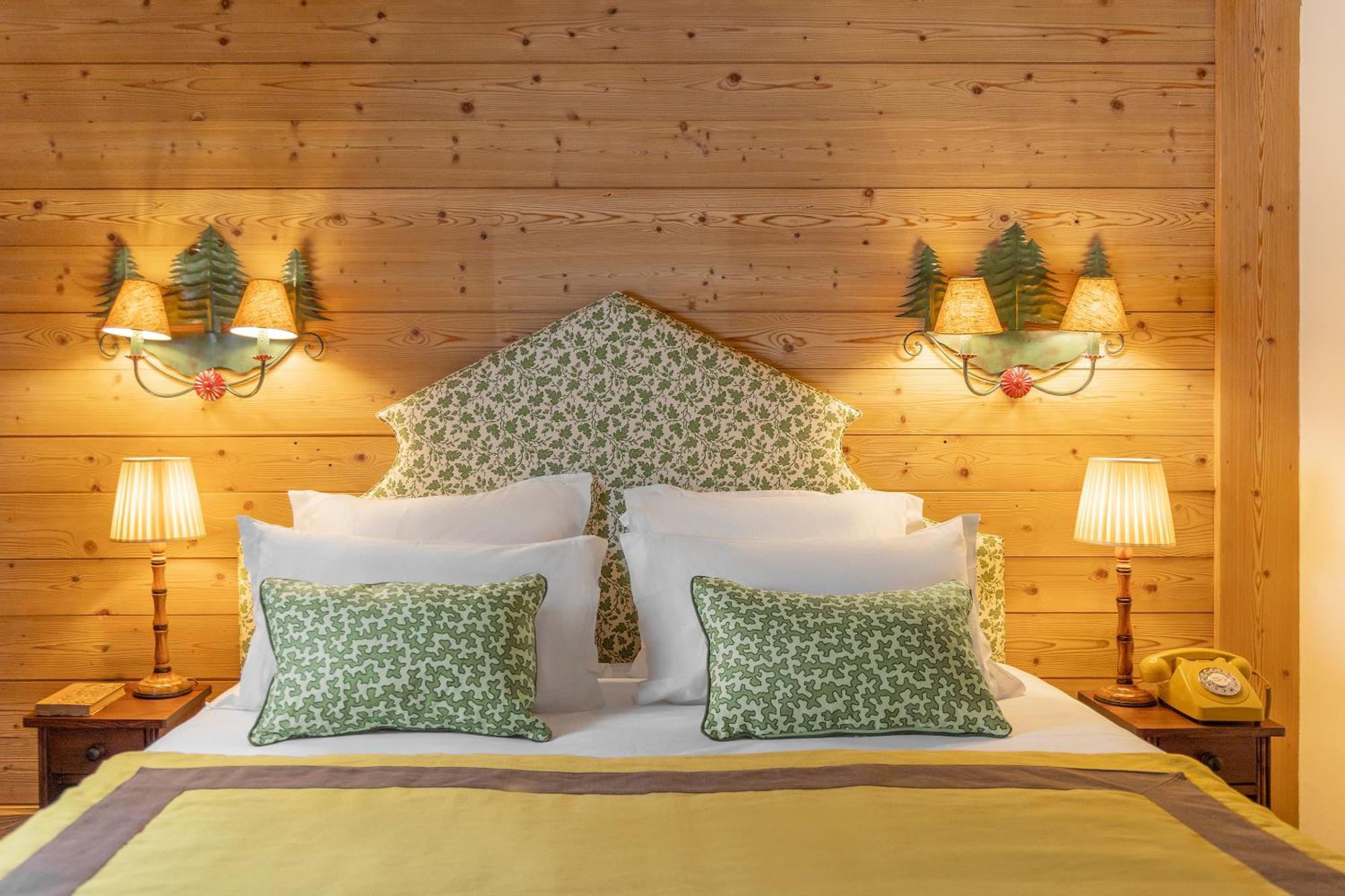 Hotel Chalet Saint-Georges Межев Экстерьер фото