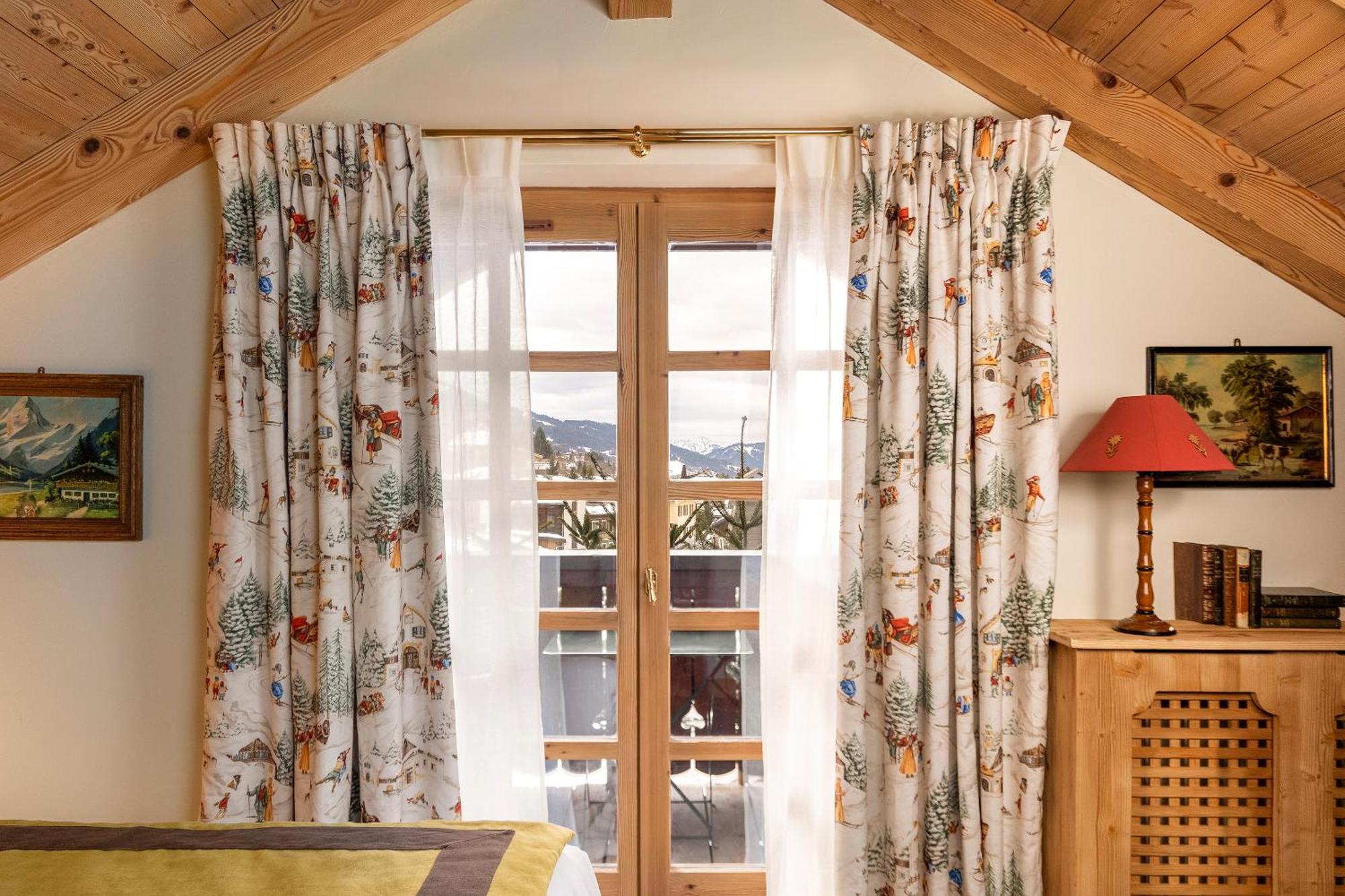 Hotel Chalet Saint-Georges Межев Экстерьер фото
