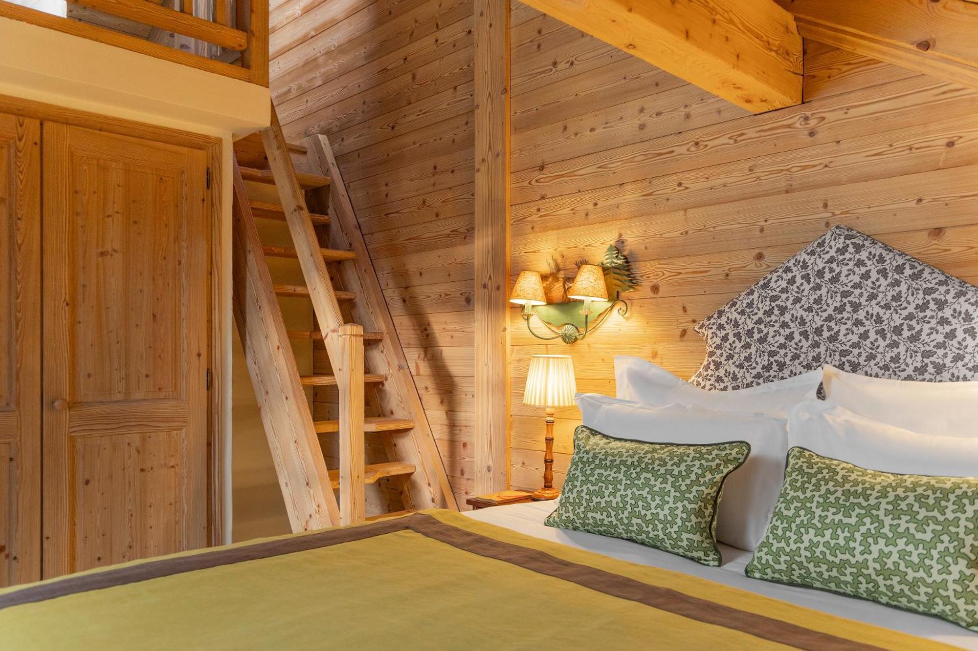 Hotel Chalet Saint-Georges Межев Экстерьер фото