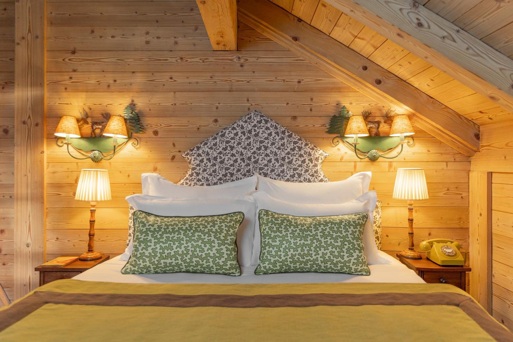 Hotel Chalet Saint-Georges Межев Экстерьер фото
