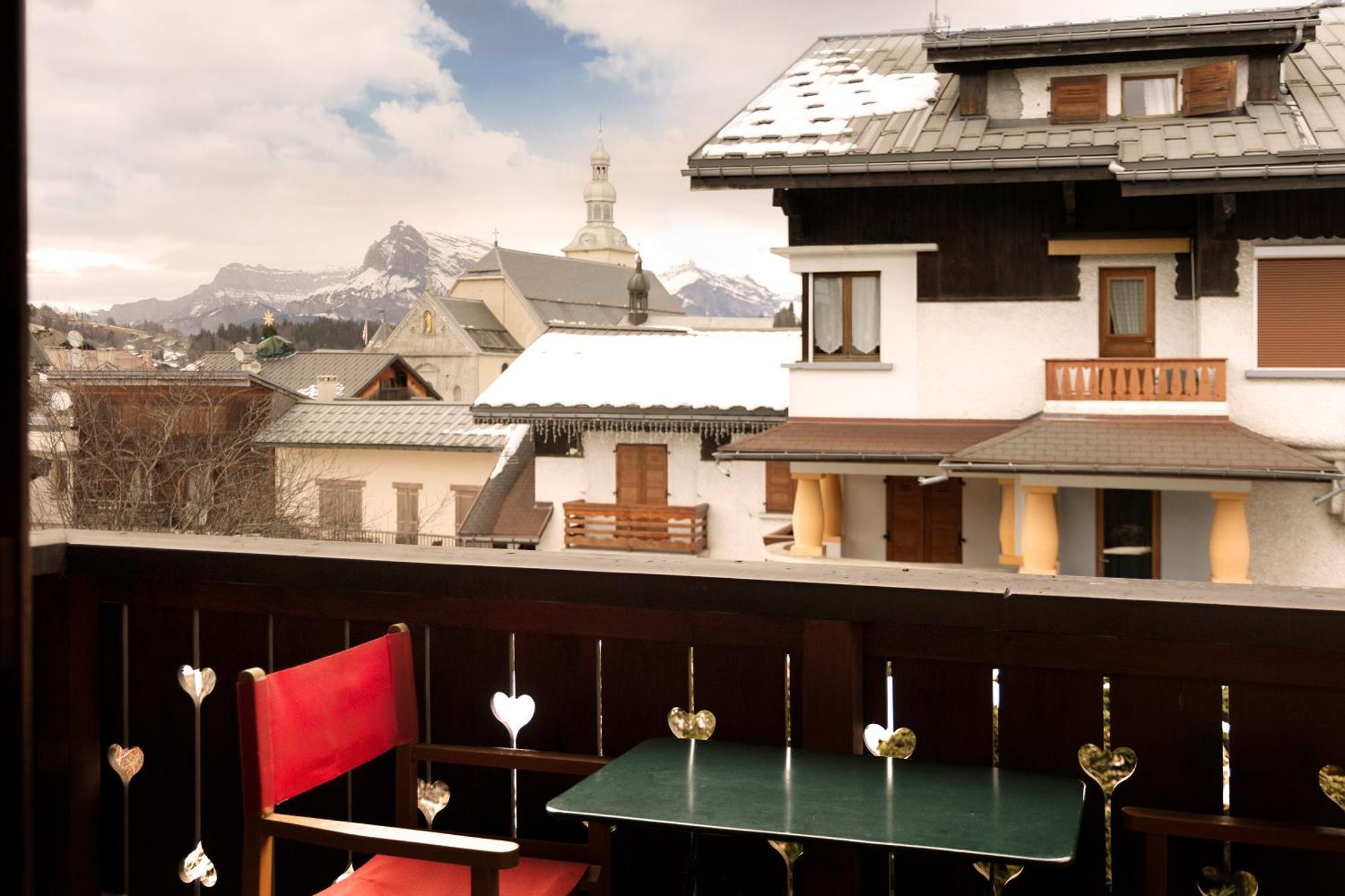 Hotel Chalet Saint-Georges Межев Экстерьер фото