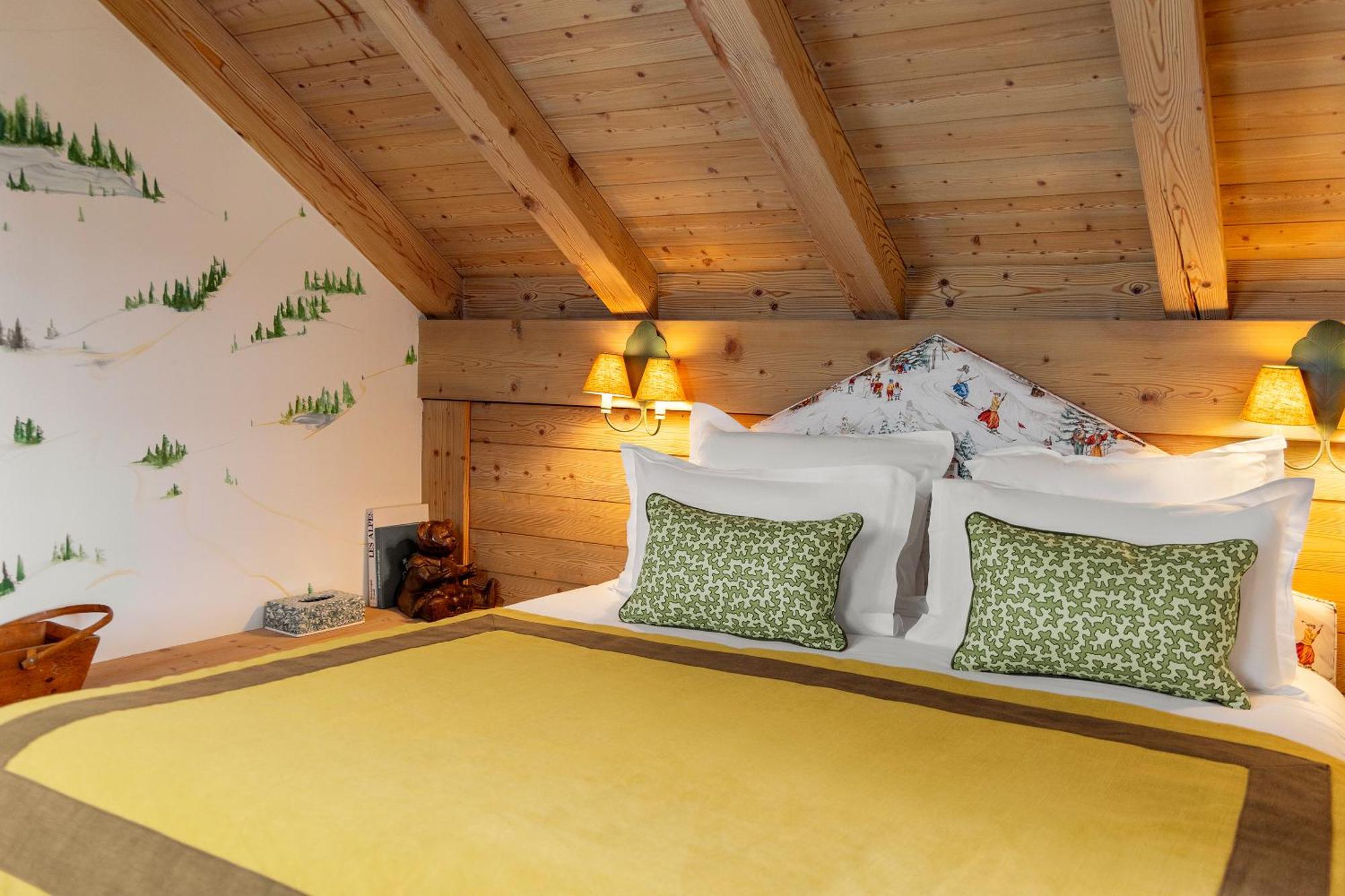 Hotel Chalet Saint-Georges Межев Экстерьер фото